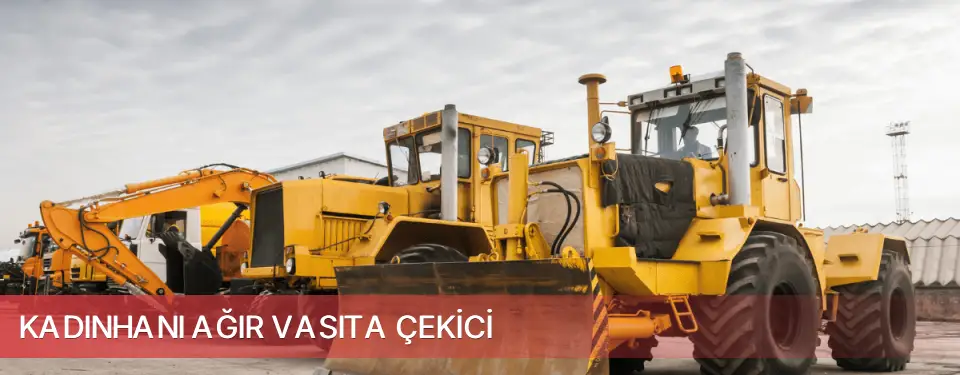 Kadınhanı İlçemi Ağır Vasıta Çekici
