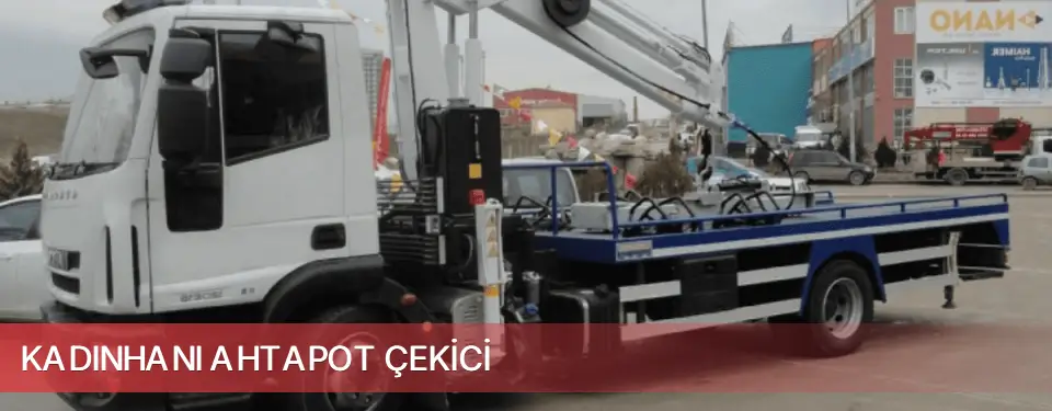 Kadınhanı İlçemi Ahtapot Çekici