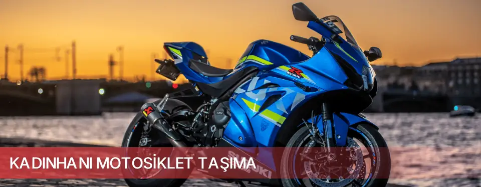 Kadınhanı İlçemi Motosiklet Taşıma