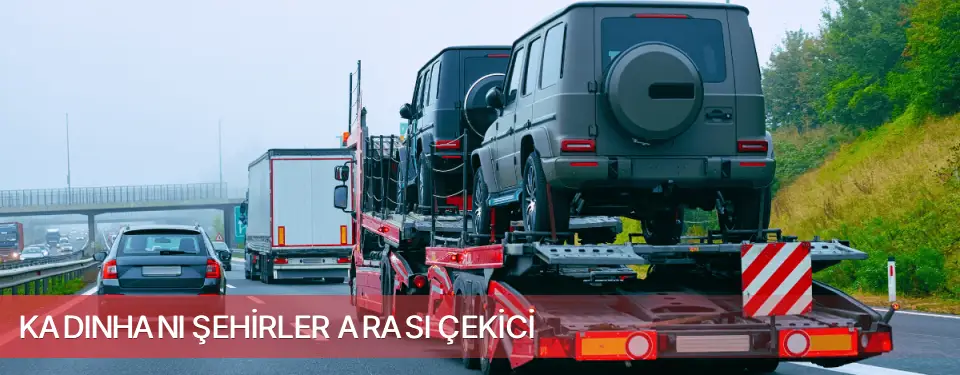 Kadınhanı İlçemi Şehirler Arası Çekici